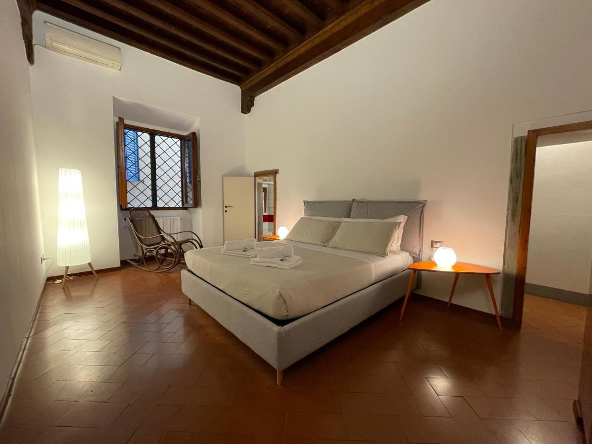 Ferienwohnung At The Boboli Garden Carola Loft Florenz Exterior foto