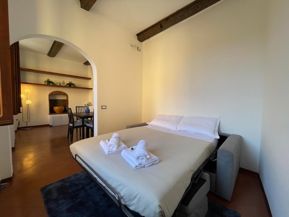 Ferienwohnung At The Boboli Garden Carola Loft Florenz Exterior foto
