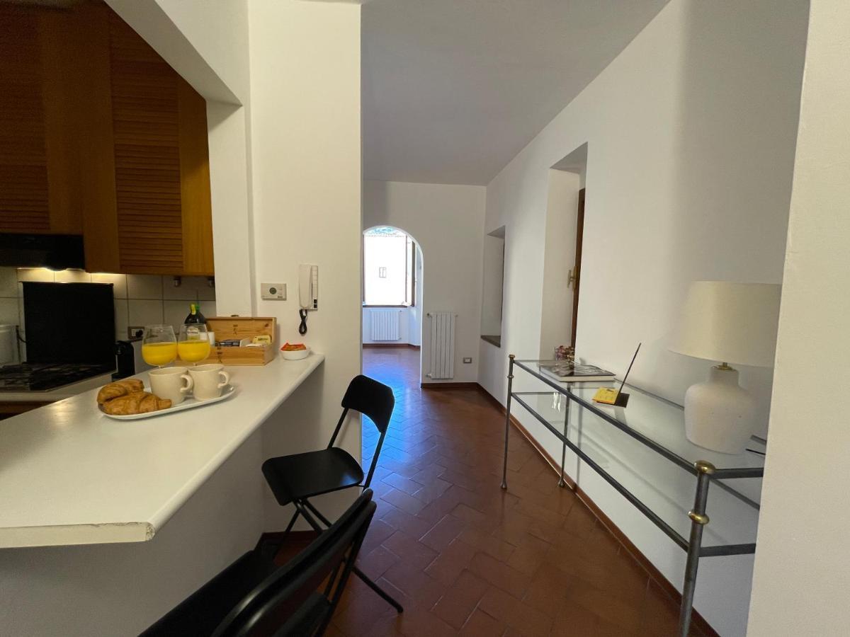 Ferienwohnung At The Boboli Garden Carola Loft Florenz Exterior foto