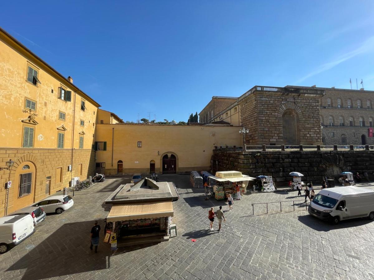 Ferienwohnung At The Boboli Garden Carola Loft Florenz Exterior foto