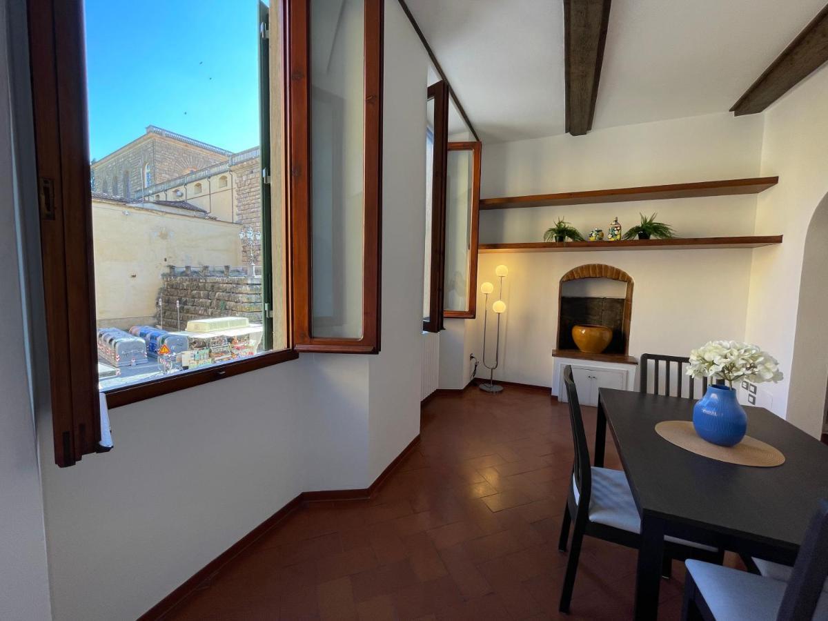 Ferienwohnung At The Boboli Garden Carola Loft Florenz Exterior foto