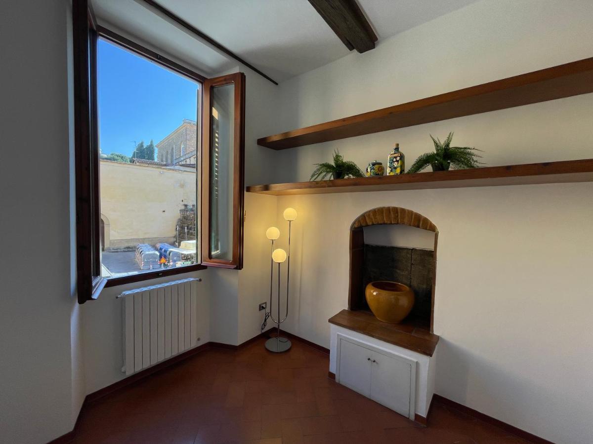 Ferienwohnung At The Boboli Garden Carola Loft Florenz Exterior foto