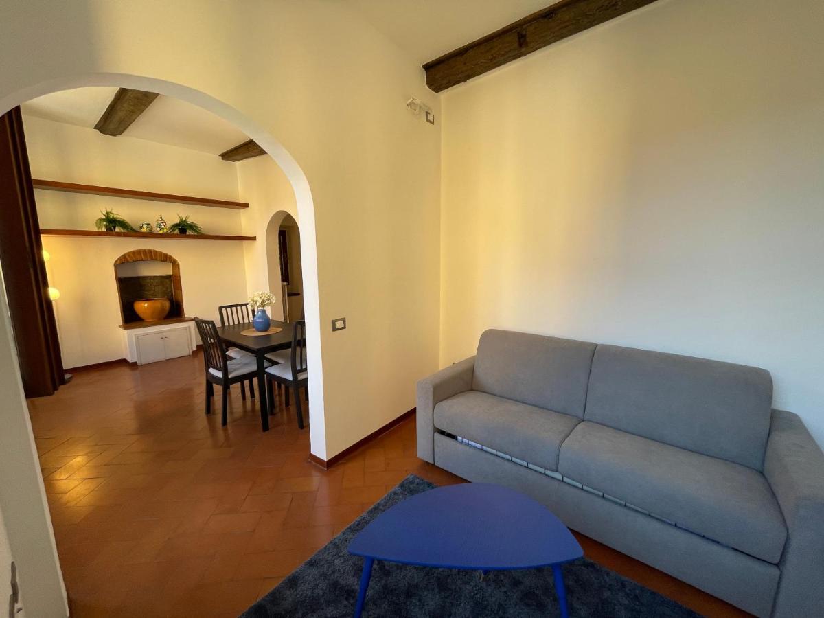 Ferienwohnung At The Boboli Garden Carola Loft Florenz Exterior foto
