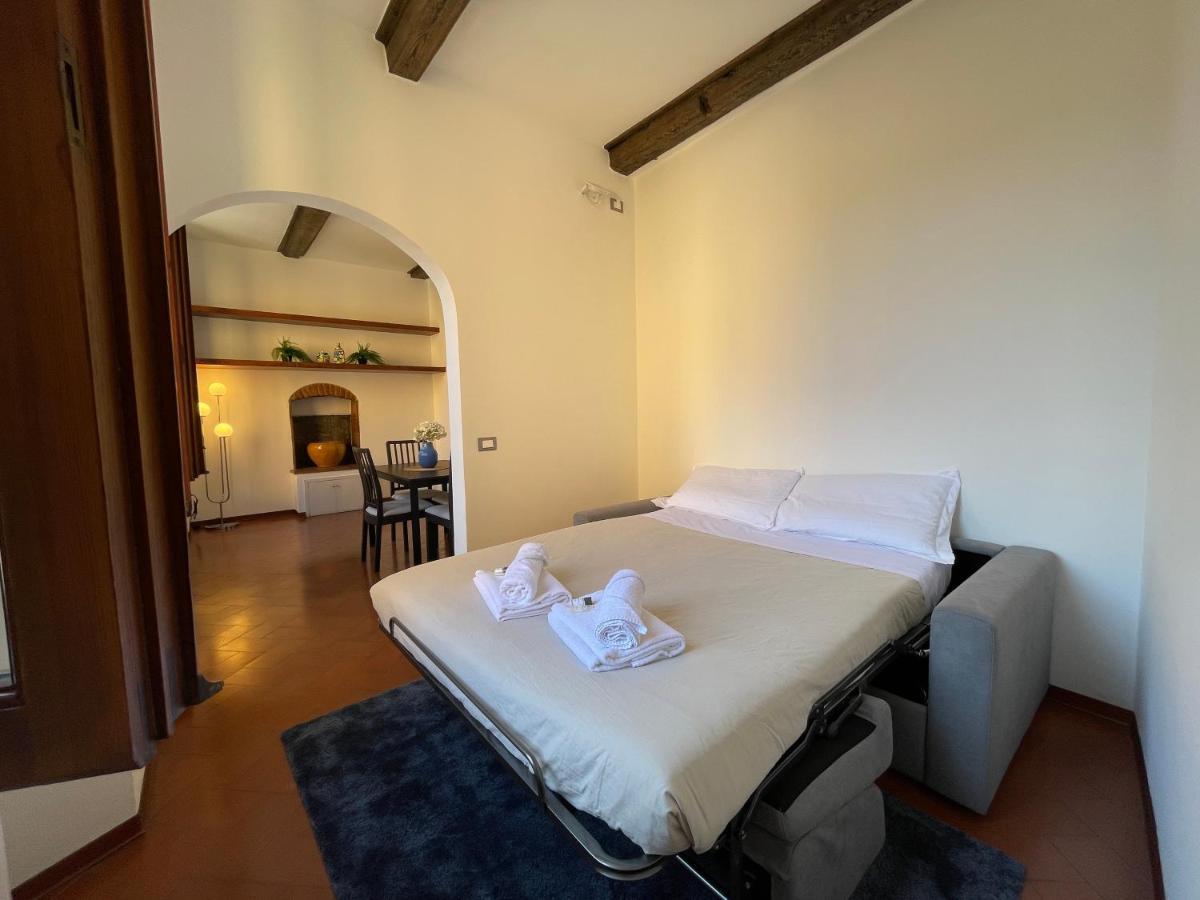 Ferienwohnung At The Boboli Garden Carola Loft Florenz Exterior foto