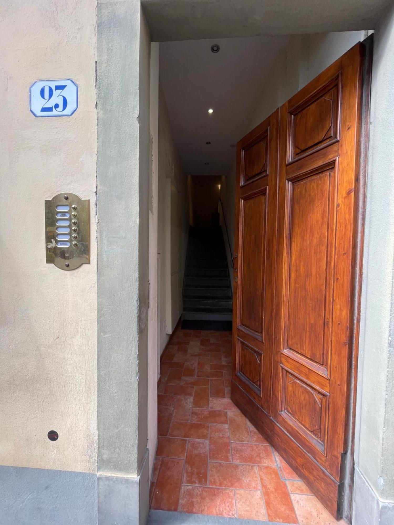 Ferienwohnung At The Boboli Garden Carola Loft Florenz Exterior foto