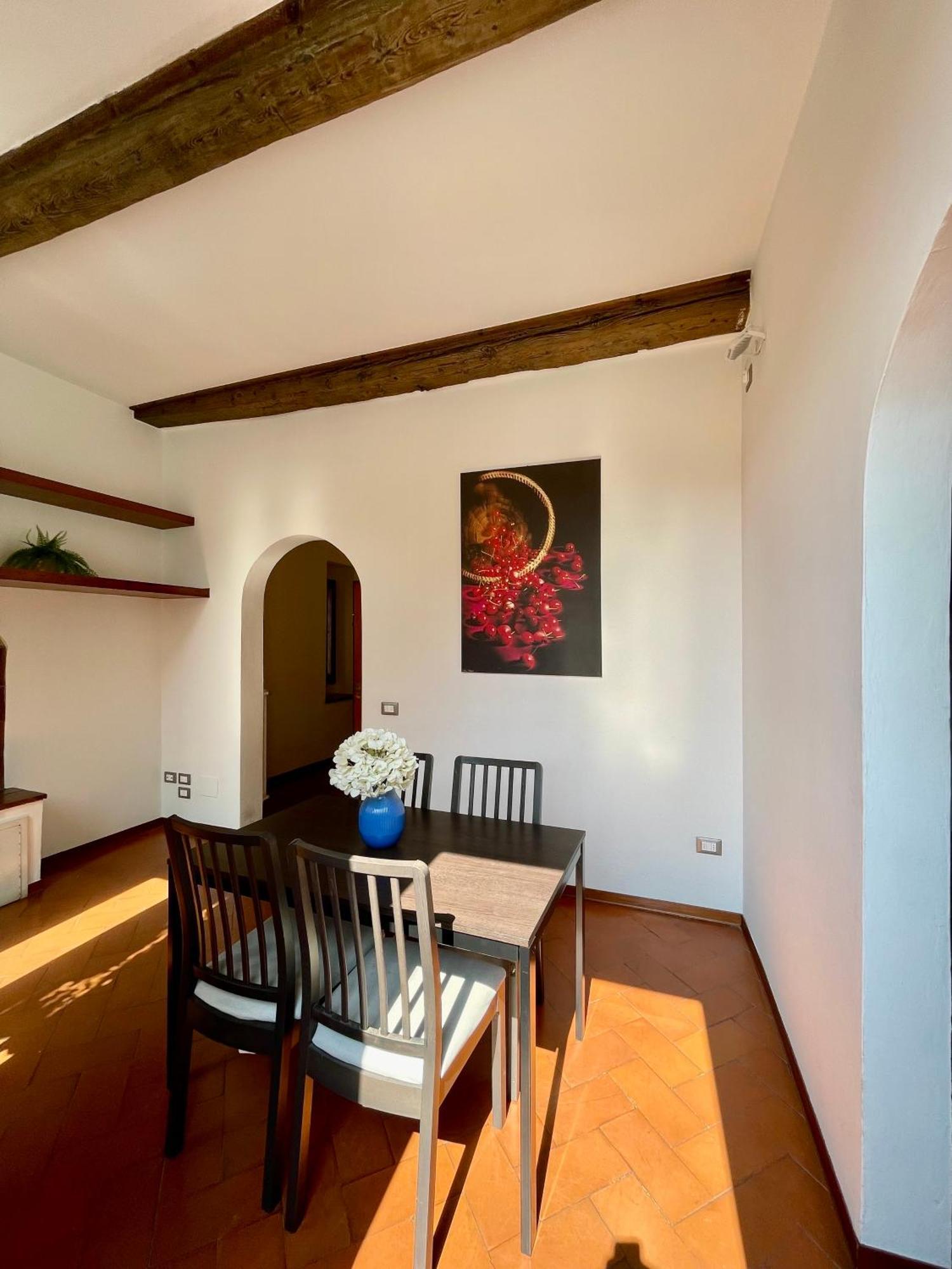 Ferienwohnung At The Boboli Garden Carola Loft Florenz Exterior foto