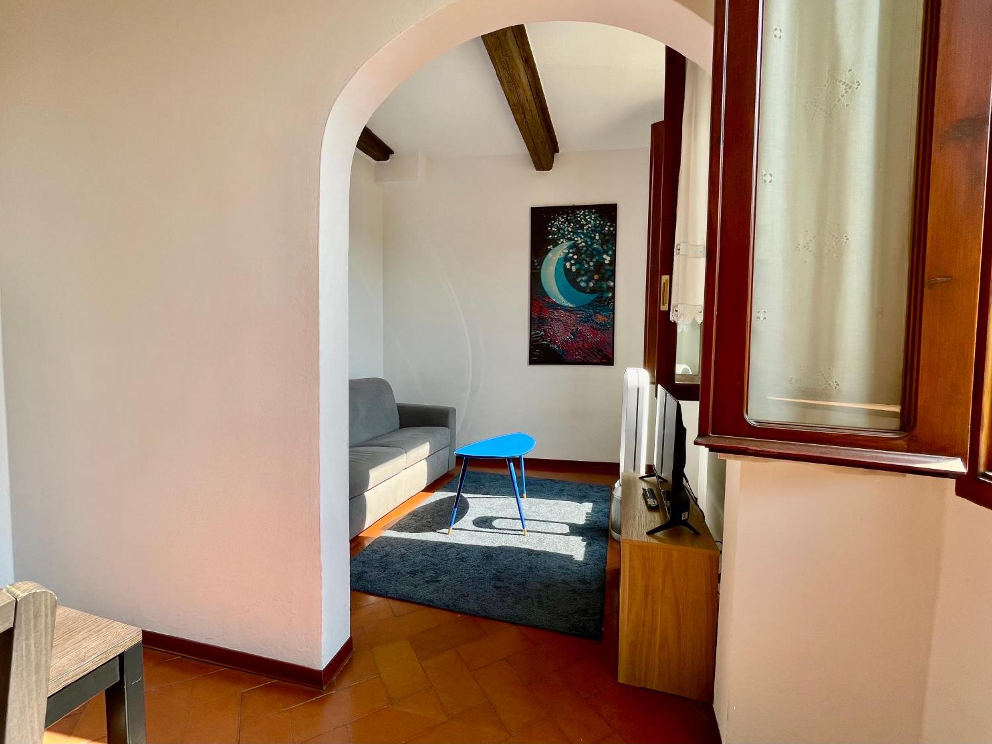 Ferienwohnung At The Boboli Garden Carola Loft Florenz Exterior foto